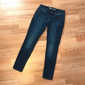 Low Rise Skinny Jeans